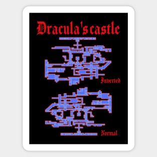 Dracula's Castle Sticker